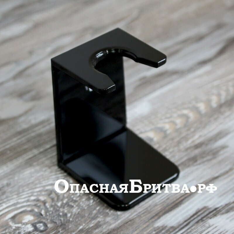 Подставка для помазка NOM, черный акрил — фото 1