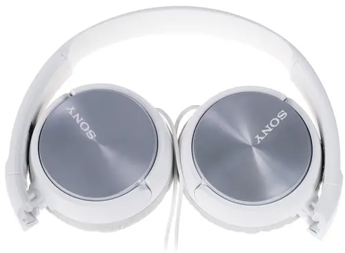 Наушники Sony Наушники с микрофоном Sony MDR-ZX310AP White Glacier White