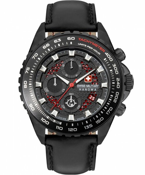 Наручные часы Swiss Military Hanowa Land 72209, черный