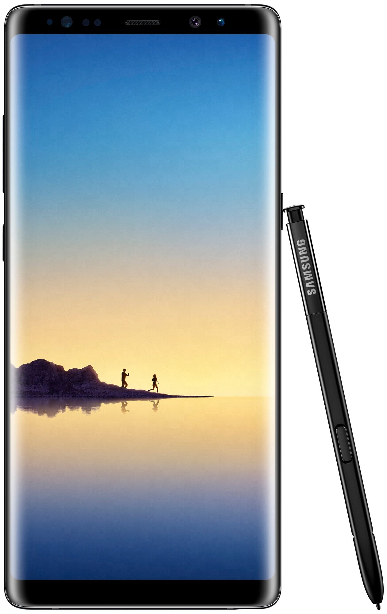 Смартфон Samsung Galaxy Note 8 64GB 6/64 ГБ Global, Dual nano SIM, черный бриллиант