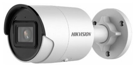 Видеокамера IP HIKVISION DS-2CD2023G2-IU(2.8mm) 2Мп уличная цилиндрическая с EXIR-подсветкой до 40м и технологией AcuSense; объектив 2.8мм