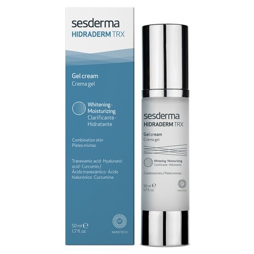 фото Sesderma hidraderm trx gel cream крем-гель увлажняющий для лица, 50 мл