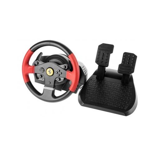 Руль Thrustmaster T150 Ferrari Wheel Force, черный/красный