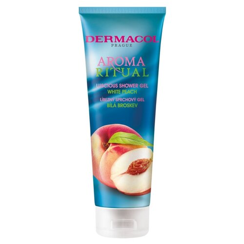 Dermacol Aroma Ritual - нежный гель для душа с ароматом белого персика