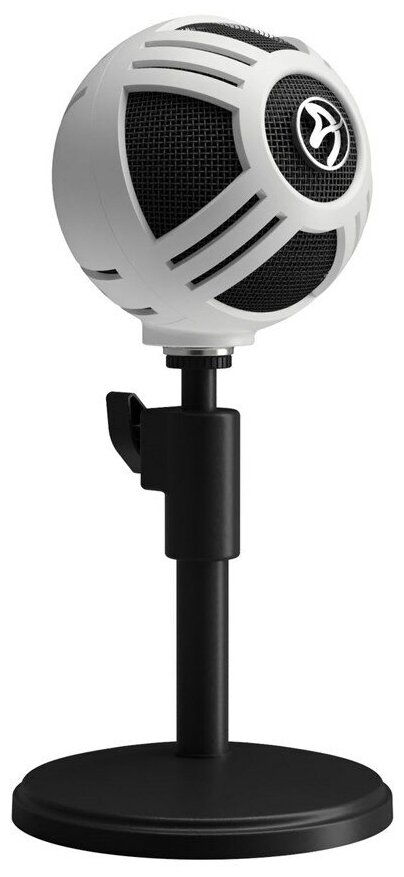 Микрофон для стримеров Arozzi Sfera Microphone - White