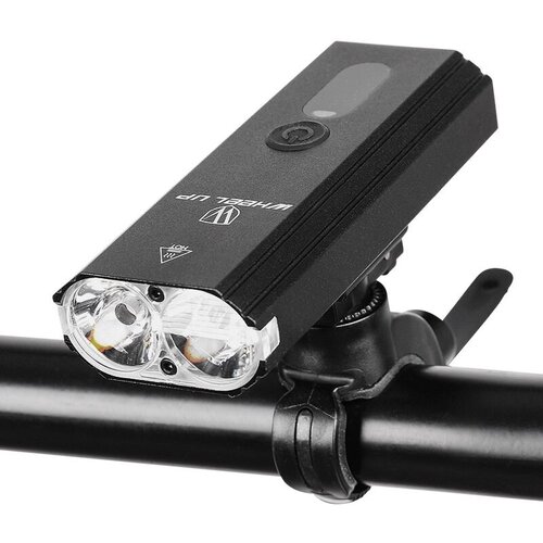 фото Велосипедный фонарь с аккумуляторной зарядкой по usb и индикатором заряда нет бренда