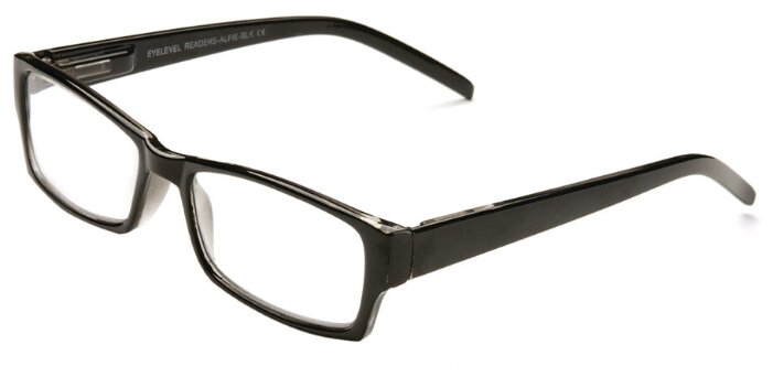 Готовые очки для чтения EYELEVEL Alfie Black Readers +1.5