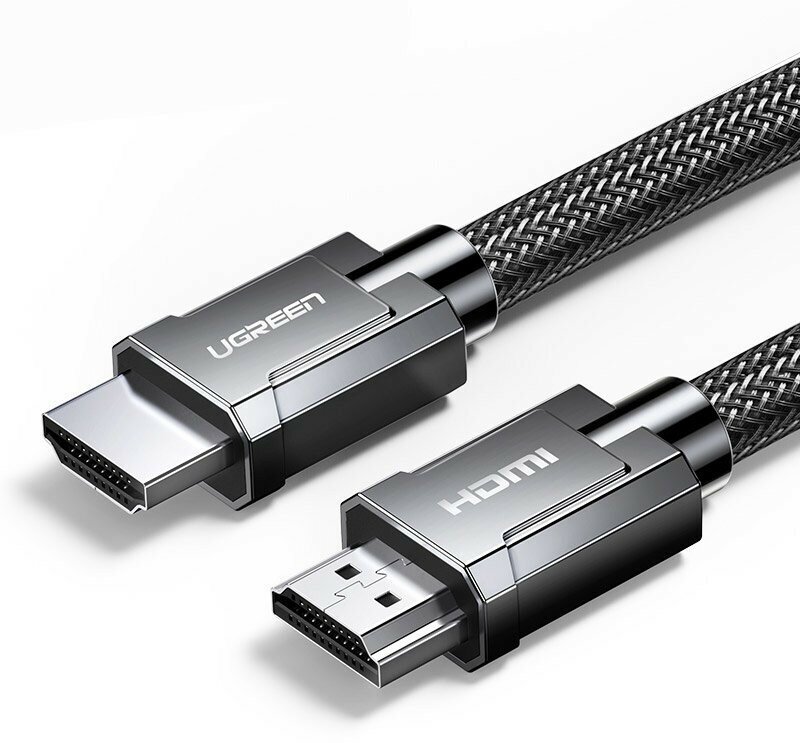 Кабель UGREEN 70324 HDMI M/M, 2м. черный - фото №1