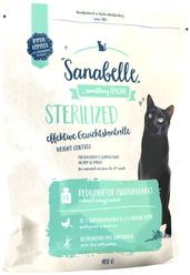 Сухой корм для стерилизованных кошек Sanabelle Sanabelle Sterilized Weight Control 400 г
