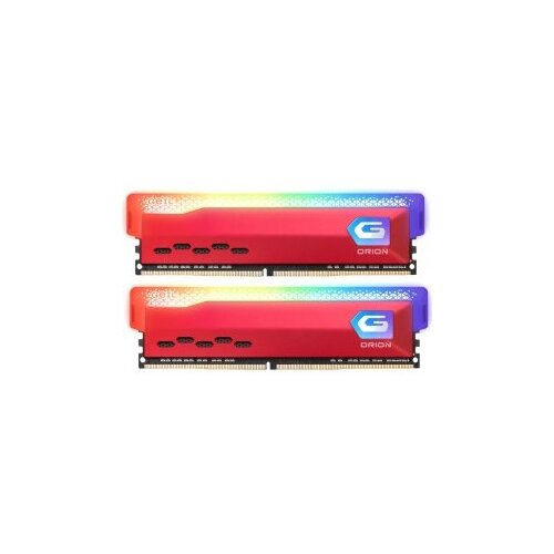 Оперативная память GeIL Orion 16 ГБ 8 ГБ x 2 шт DDR4 3200 МГц DIMM CL16 GOSR416GB3200C16BDC 546800₽