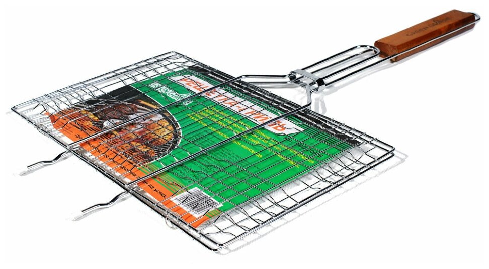 Решетка-гриль Green Glade 2007В прямоугольная 23x35см (упак.:1шт) - фотография № 4