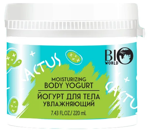 Йогурт для тела BIO WORLD Увлажняющий