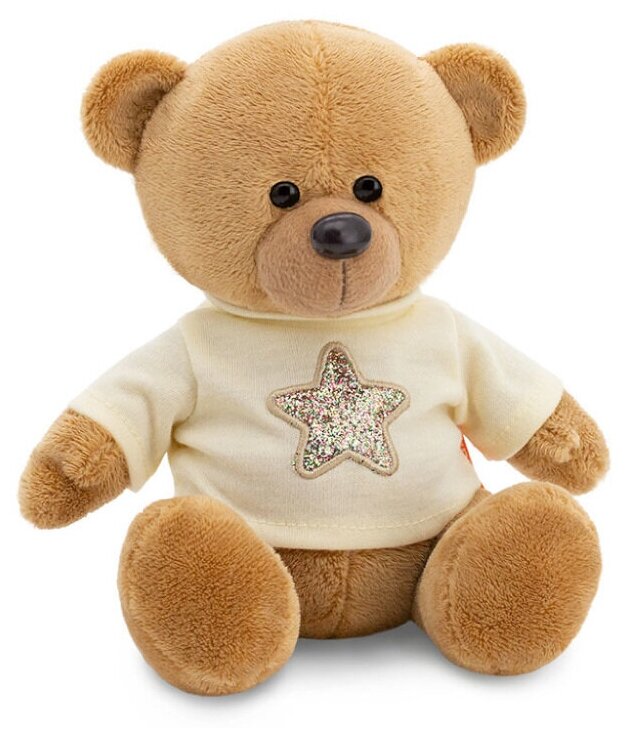 Мягкая игрушка Orange Toys Медведь Топтыжкин коричневый: Звезда, 17 см (MA1992/17)