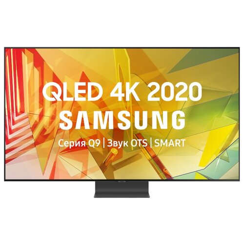 фото Телевизор qled samsung qe65q90tau 65" (2020), черный титан