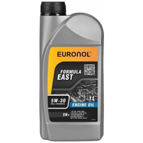 Масло моторное Euronol East Formula 5w-30 ILSAC GF-5 1л