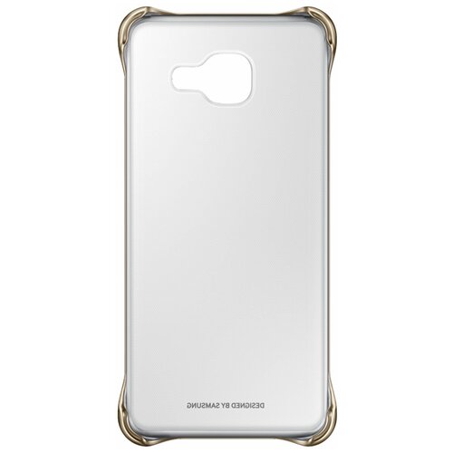 Samsung EF-QA710C Clear Cover чехол для Galaxy A7 (2016), Gold