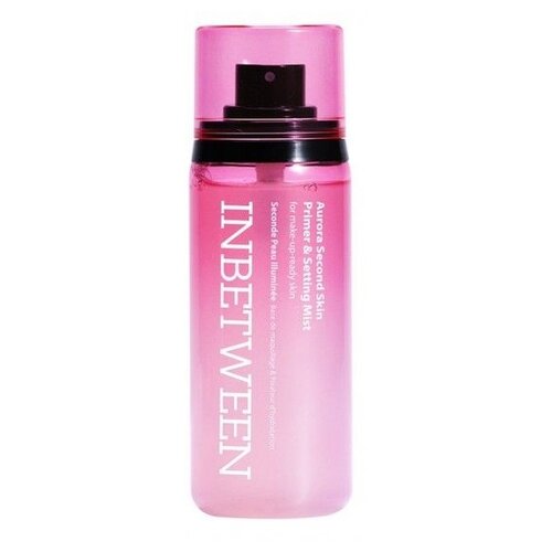 BLITHE InBetween мист-праймер фиксатор макияжа Aurora Second Skin Primer  Setting Mist, 82 мл, прозрачный