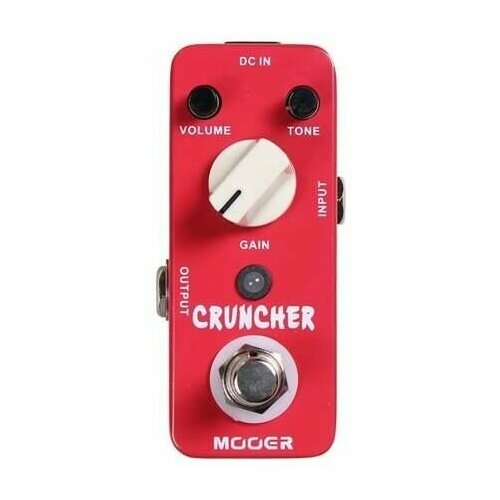 MOOER Cruncher Гитарная педаль эффектов/ примочка