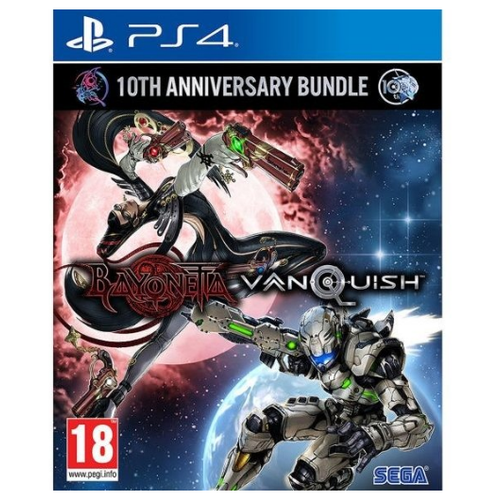  Bayonetta and Vanquish 10th Anniversary Bundle  PlayStation 4