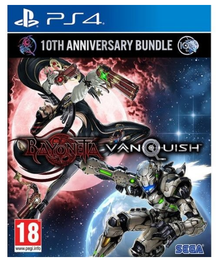 Игра Bayonetta and Vanquish 10th Anniversary Bundle PS4