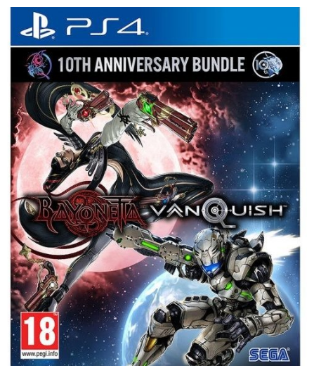 Игра Bayonetta and Vanquish 10th Anniversary Bundle