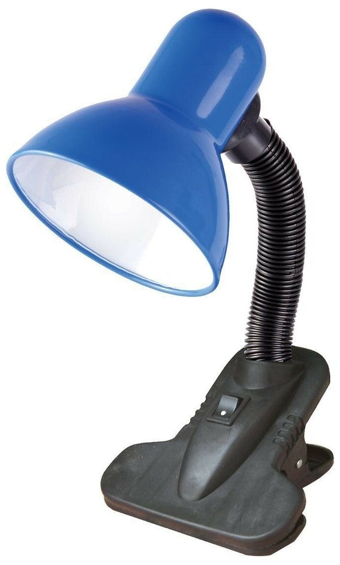 Лампа офисная Uniel TLI-222 Light Blue E27 60 Вт
