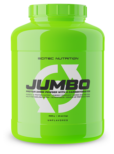 Scitec Nutrition Jumbo 3520 гр, нет вкуса