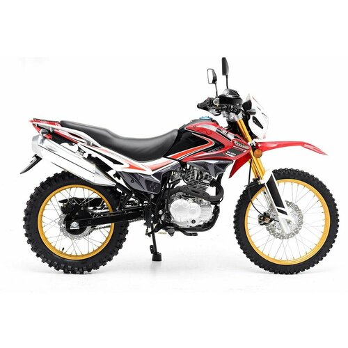 Мотоцикл Regulmoto SK 250GY-5 , Красный, 100007-3