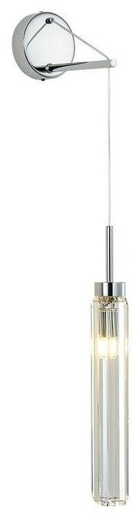 Бра Newport 4521 L/A chrome - фото №2