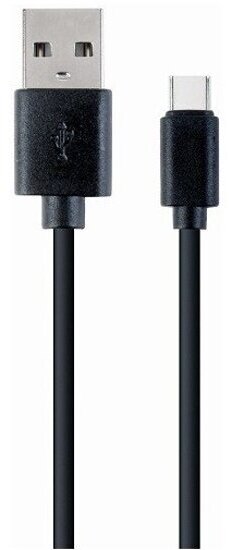 Кабель Filum USB 2.0 Pro, USB-A(M)-USB Type-С(M), черный, 2A, 1.8 м.