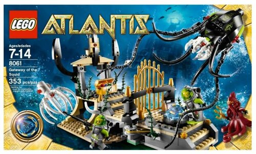 lego atlantis squid