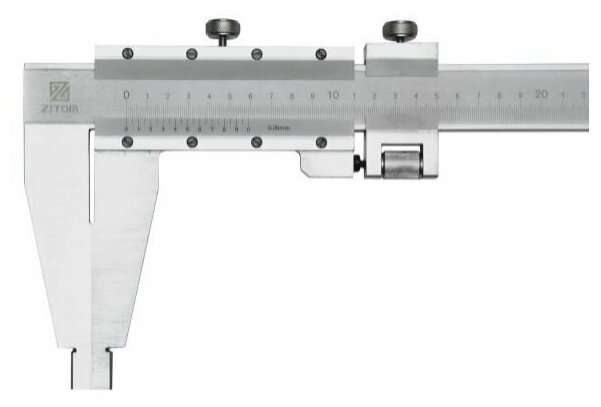 ZITOM Штангенциркуль ШЦ-III-1000-0.05 стальной kl30009