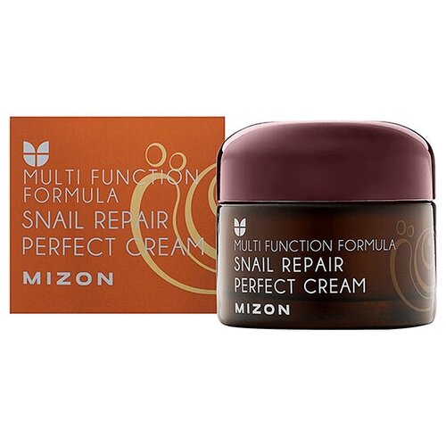 Питательный улиточный крем MIZON Snail Repair Perfect Cream, 50 мл