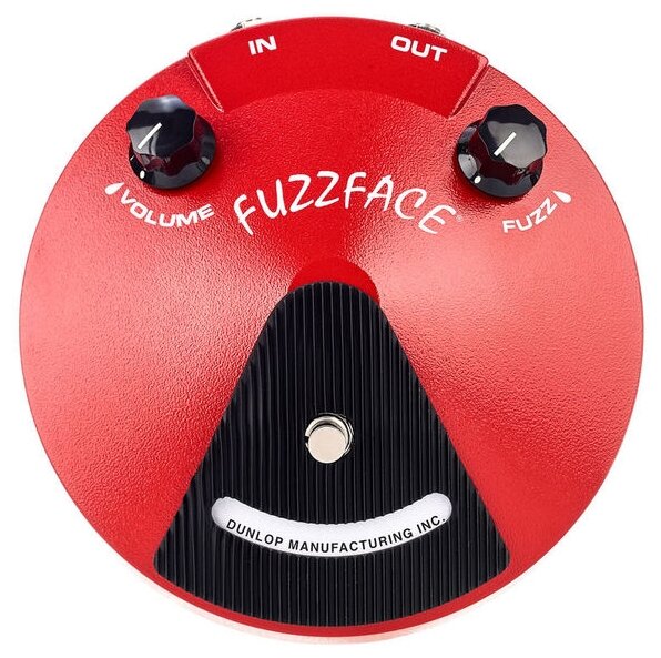 JDF2 Fuzz Face Distortion Педаль эффектов, Dunlop