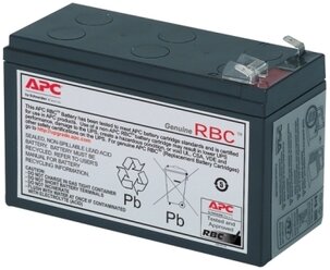 Аккумуляторная батарея APC by Schneider Electric RBC17 9 А·ч
