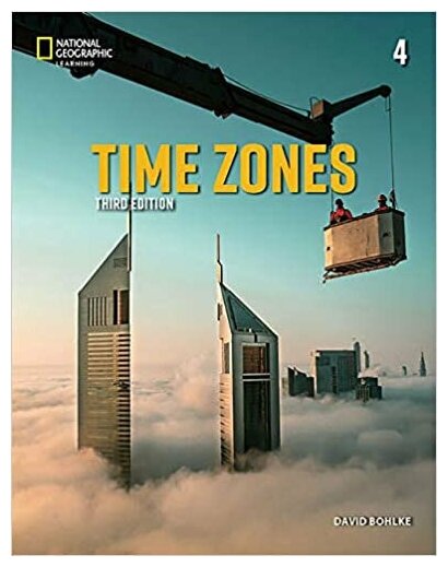 Книга Time Zones Third Edition 4 Student's Book with Online Practice and Student's eBook - фото №1