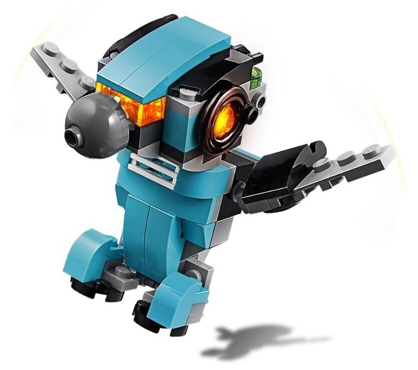 LEGO Creator Робот-исследователь - фото №10