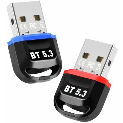 Bluetooth адаптер KS-is KS-733 5.3 чипс ATS2851 ks is usb bluetooth 5 3 адаптер ks is ks 733 bluetooth адаптер ks 733