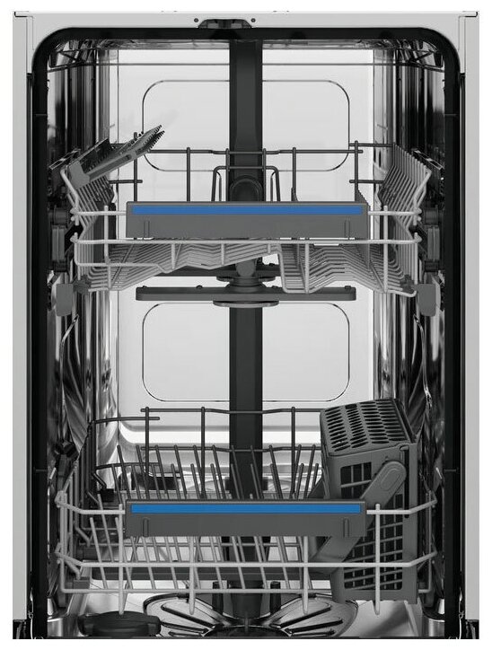 Встраиваемая посудомоечная машина 45 см Electrolux - фото №10