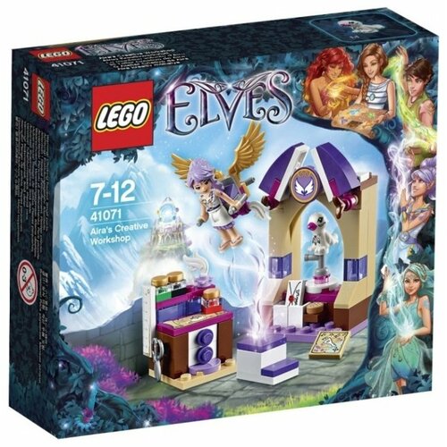 конструктор lego elves 41077 летающие сани эйры Конструктор LEGO Elves 41071 Творческая мастерская Эйры, 98 дет.