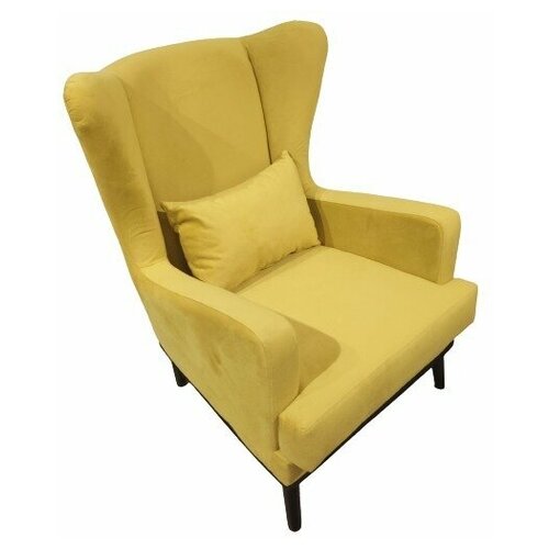 Кресло SAV Оскар желтый Zara Yellow