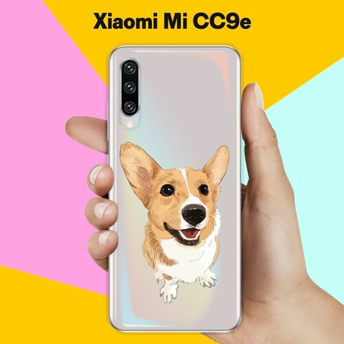 Силиконовый чехол Хороший корги на Xiaomi Mi CC9e силиконовый чехол корги ван гога на xiaomi mi cc9e