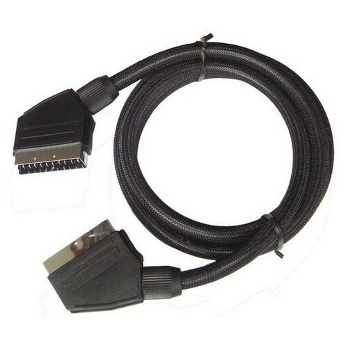 Кабель SCART (M) - SCART (M), 3м, Supra (SSD-3N)