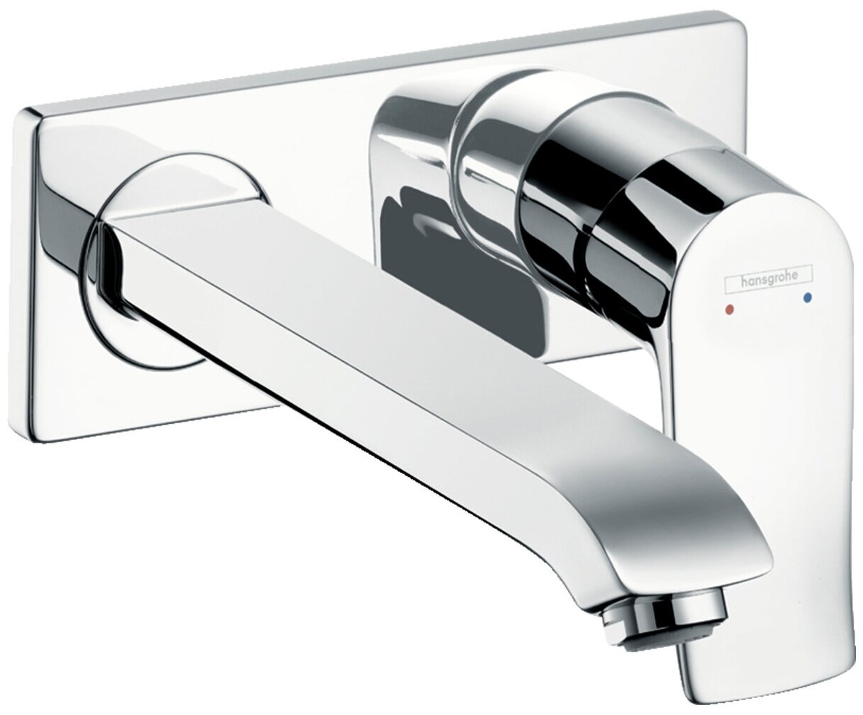 Смеситель для раковины Hansgrohe Metris 31086000 - фотография № 1