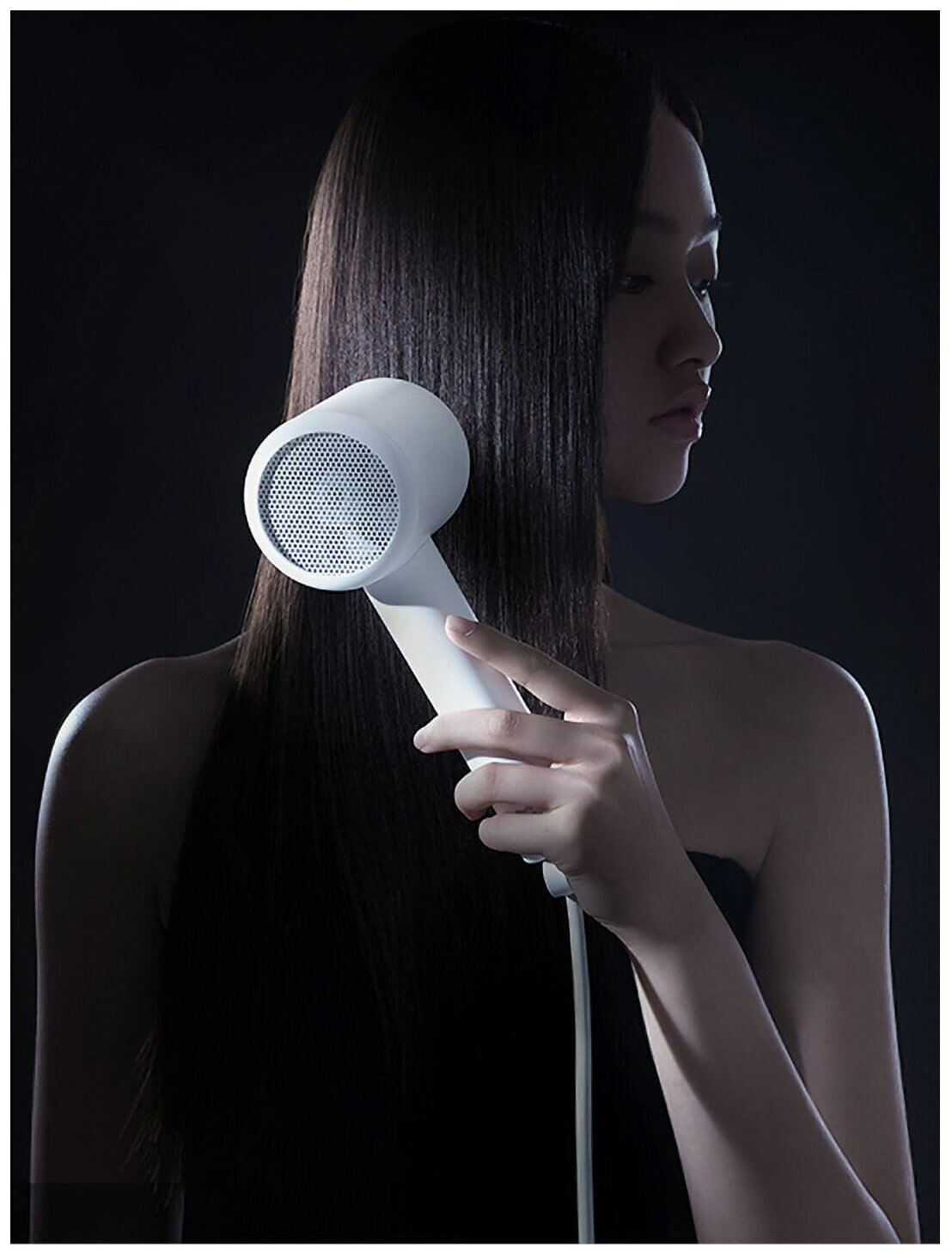 Фен Xiaomi Mi Ionic Hair Dryer H300 EU CMJ02ZHM (BHR5081GL)