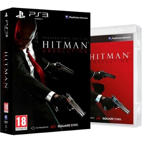 Игра Hitman Absolution - Professional Edition для PlayStation 3 игра hitman 3 deluxe edition special edition для playstation 4