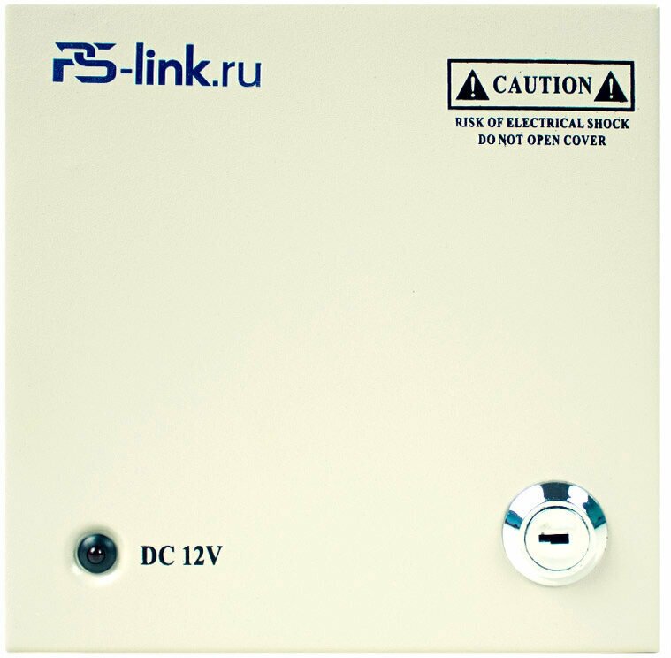 Блок питания 12В/5A 4 канала PS-link M1205-4CH