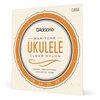 Набор струн D'Addario EJ65B Pro-Art Custom Extruded Baritone Ukulele Clear Nylon - изображение