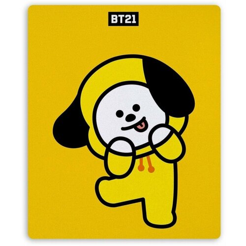 Коврик для мышки прямоугольный BT21 - CHIMMY