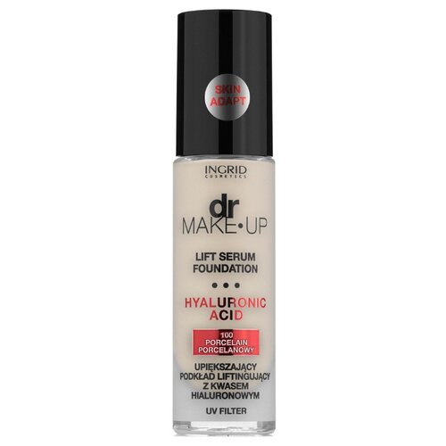 фото Ingrid Cosmetics Тональная сыворотка Dr Make up, 30 мл, оттенок: 103 песочно-бежевый